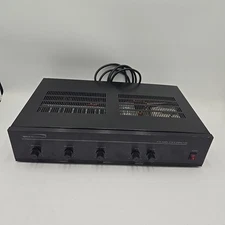 Speco Technologies PBM-120 120W PA Mixer Amplifier Tested & Works