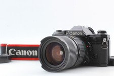 Rare Lens Almost MINT Canon AE-1 35mm Film SLR New FD 28-50mm f3.5 From JAPAN