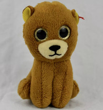 2021 McDonald’s Happy Meal Ty Teenie Beanie Toy #8 Henry The Kodiak Bear Brown