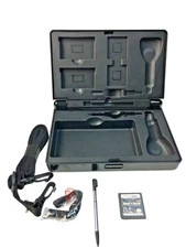 5 Pc Nintendo DS Case Clam Shell Black Plus Nancy Drew DS Game Kit u