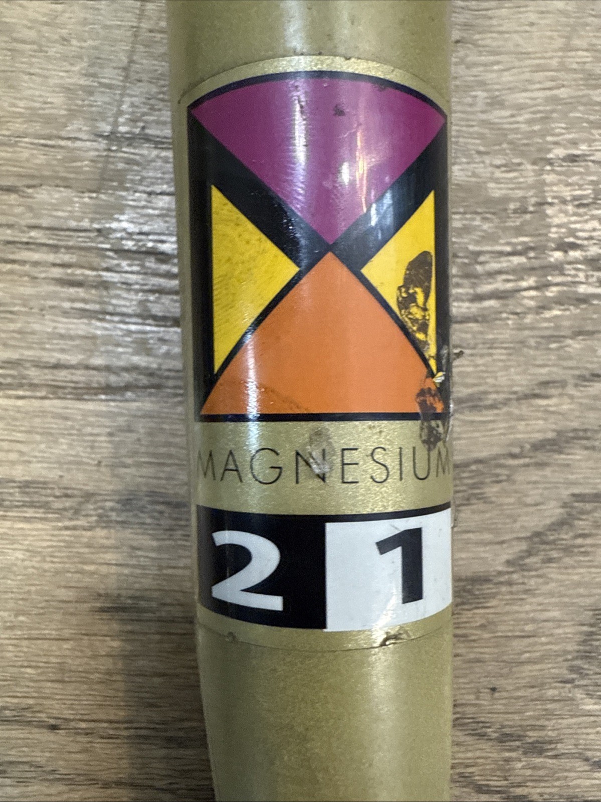 Rock Shox Mag 21 Mountain Bike Fork 26” 1-1/8” Threadless Steerer