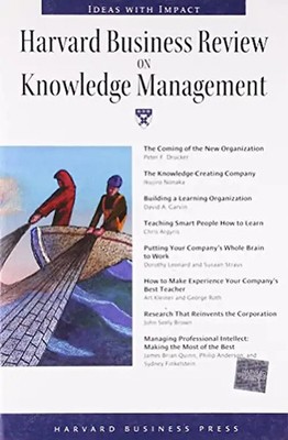 Knowledge Management: The Definitive Resource for Professionals (Harvard Busines