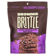 Brownie Brittle , Dark Chocolate Sea Salt, 5 ...