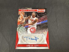 2016-17 PANINI THREADS BASKETBALL TAUREAN PRINCE ROOKIE SIGNAGE AUTO 125/299