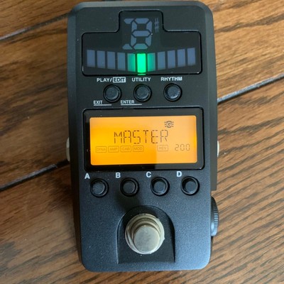 KORG PX-ST PANDORA Stomp Multi-Effects Guitar Processor   Tested & Working Japan