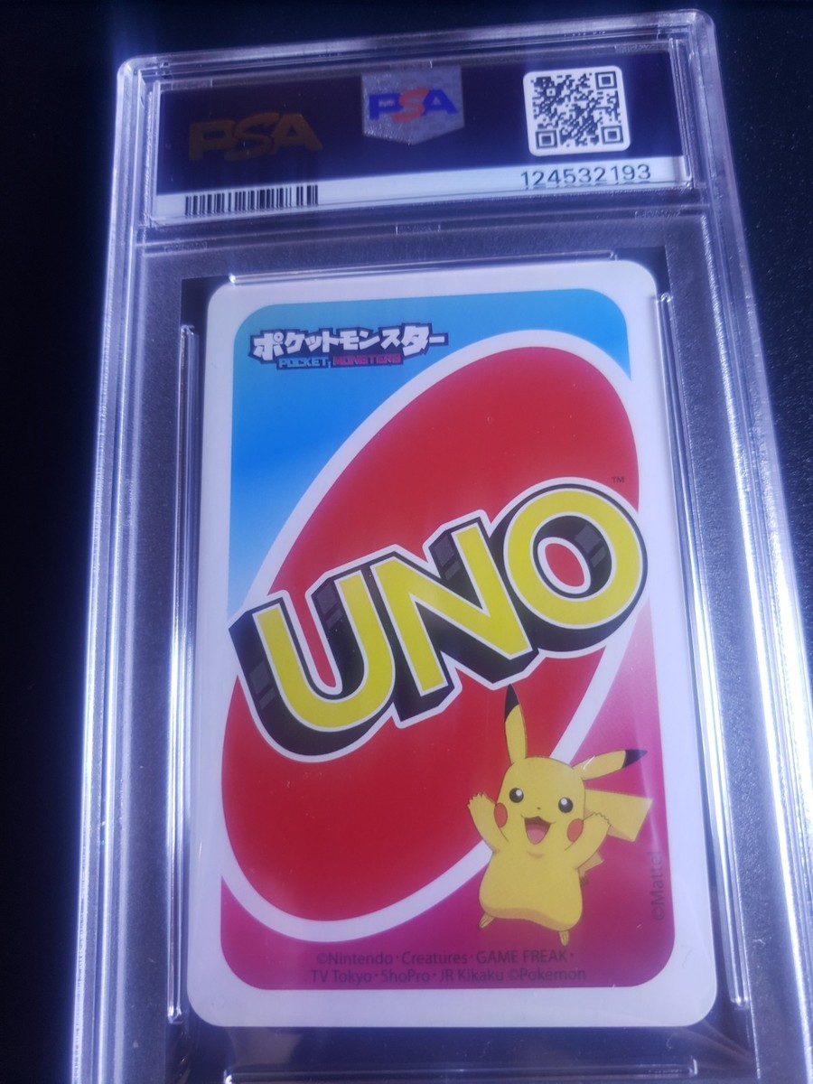 PSA 10 2020 UNO POKEMON JAPANESE BACK-WILD-DRAW 4 EEVEELUTIONS | eBay