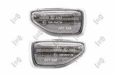 Both sides ABACUS L10-140-001LED indicator light set for Dacia