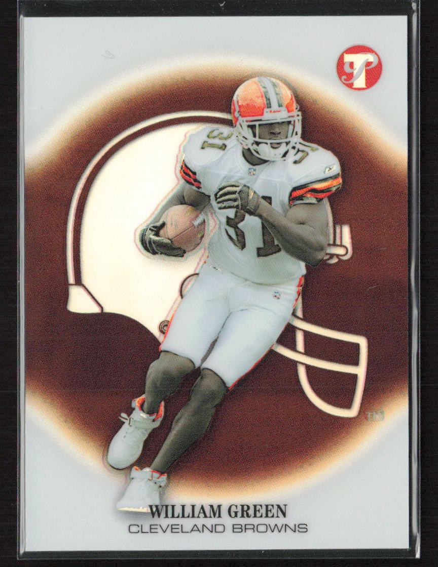 William Green Topps Pristine #141 Base