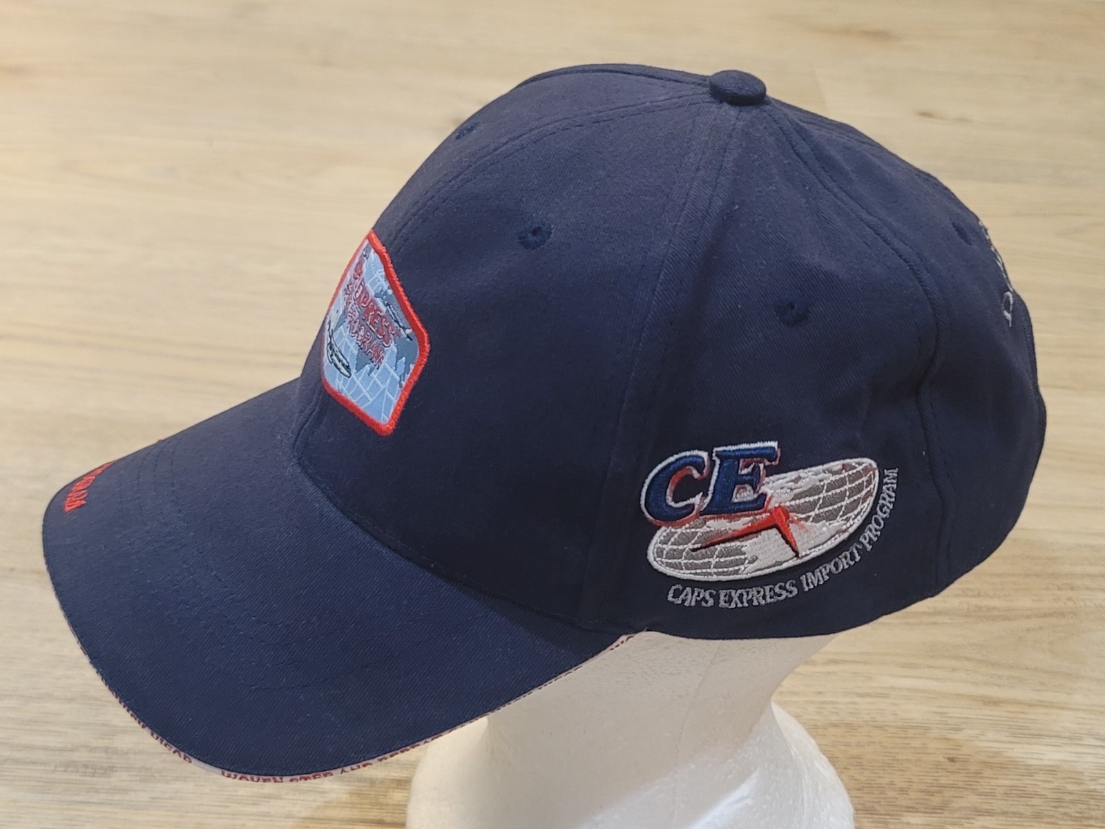 Caps Express  Blue Adjustable Baseball Cap Hat by… - image 3