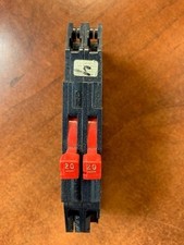 ZINSCO RC-38 BREAKER 20 AMP 2 POLE SYLVANIA THIN DOUBLE POLE