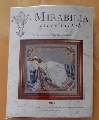  MIRABILIA SLEEP BEAUTY KREUZSTICH SET 