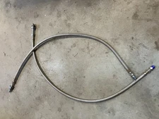 Gas line LP propane natural gas oxygen helium welding nitrogen etc 