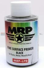 MRPLPB MRP/Mr Paint - Fine Surface Primer - Black 50ml (for Airbrush only)