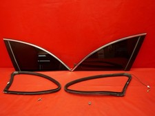 Mercedes W251 R-Klasse Seitenfenster Seitenscheibe Dichtung Set Schwarz getönt / Mercedes W251 R-Klasse Seitenfenster Seitenscheibe Dichtung Set Schwarz getönt /