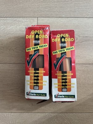 Vittoria Pro-Team Open Dry Road 700x20c Kevlar