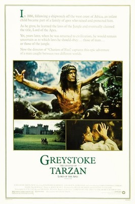Greystoke The Legend Of Tarzan movie poster -  11'' x 17'' - Christopher Lambert