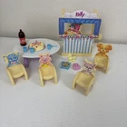 Vtg Kelly Barbie Little Sister Surprise Birthday Party Play Set 1999 Incomplete
