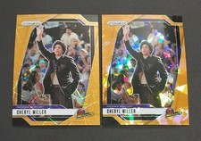 CHERYL MILLER 2024 Panini Prizm WNBA Basketball Orange Ice & Laser #125 Mercury