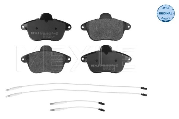 Plaquettes de frein Meyle 025 215 0717/W jeu de freins à disque auto pour OE 4250.89