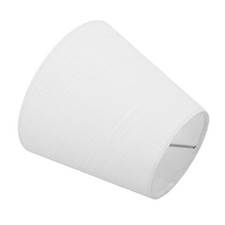 Fabric Lamp Shade White Fabric Lampshade Lightweight Comfortable Wear Resistant