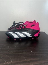 Adidas Predator Accuracy.1 Black Pink Mens Size 4.5