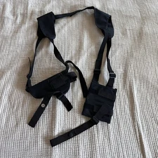 OUTBAGS Horizontal Shoulder Universal Holster Mag Pouch Conceal Carry Tactical