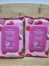 Biopure Strawberry Shortcake Anti-Bacterial Hand Wipes (2)