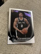 Bowman Chrome 2025 Dylan Harper RC #252 San Antonio Spurs