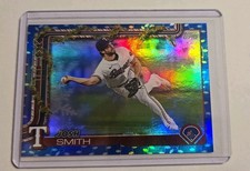 2025 Topps Holiday - Josh Smith #H153 Blue Holiday Lights