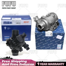 OEM Electric Water Pump +Thermostat Kit for BMW 328i 530xi 528i 525xi X5 X3