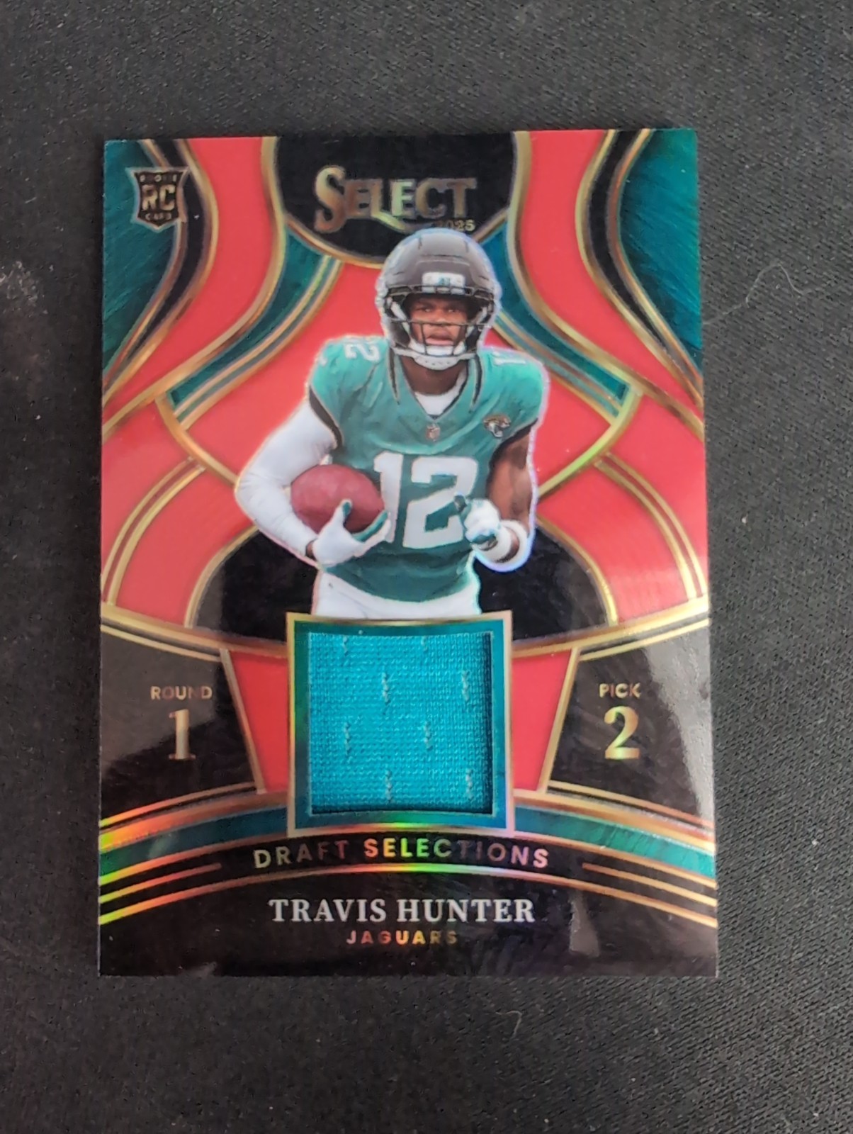 2025 Panini Select - Draft Selections Memorabilia Travis Hunter #DSM-THR 