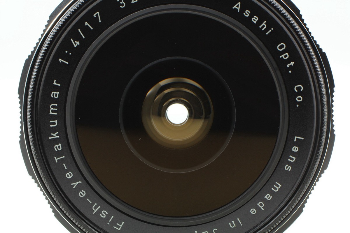 Near MINT+++] PENTAX Fish eye TAKUMAR 17mm F/4 MF Lens For