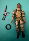 1982 GI Joe ARAH Stalker / Action Figure / Straight Arm / Broken  Thumbs