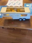 Tonka Truck 5th Wheel Camper Trailer Vintage RARE
