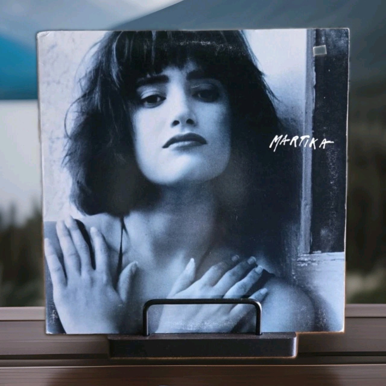 Martika S/T (Debut Album) 1988 Columbia/ORIG. 1ST PROMO PRESS (Gold-Stamp'd)/EX+