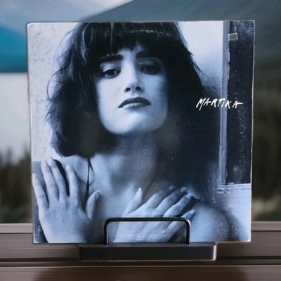 Martika S/T (Debut Album) 1988 Columbia/ORIG. 1ST PROMO PRESS (Gold-Stamp'd)/EX+