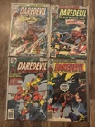 Daredevil Bronze Age Lot Of 4 Run #154-157 Marvel Comics Vintage