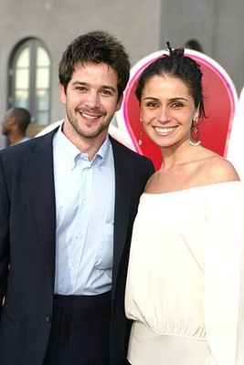 Murilo Benicio Giovanna Antonelli at NBC's TCA Summer Tour Party R- Old Photo 2