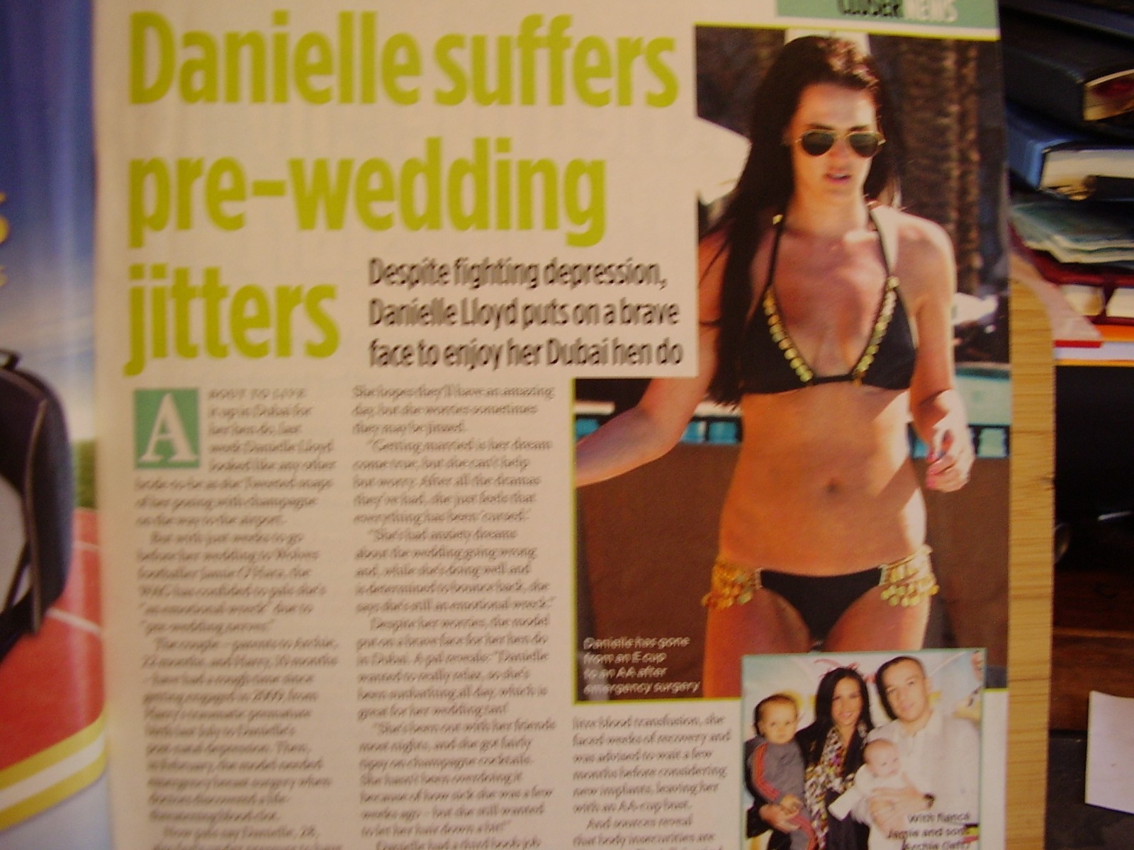 CLOSER MAGAZINE MAY 2012 JORDAN CHANTELLE DENISE VAN OUTEN DANIELLE LLOYD KHLOE thumbnail 4