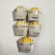 McDONALD'S CHANGEABLES Happy Meal Transformers Toys 5 Vintage French Fries
