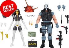 Marvel Legends Madame Masque Crossbones 2 Pack 6in Figures Exclusive