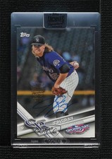 2018 /94 Jon Gray (2017 Topps Opening Day) #17TOD-28 Buyback Auto 19wd