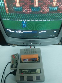 Batman returns rare cartridge from 90's for dendy famicom pegasus subor liko etc