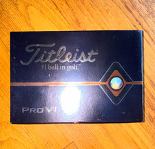 Titleist Pro V1 White Tour Preferred Golf Balls, 12-Pack, Match