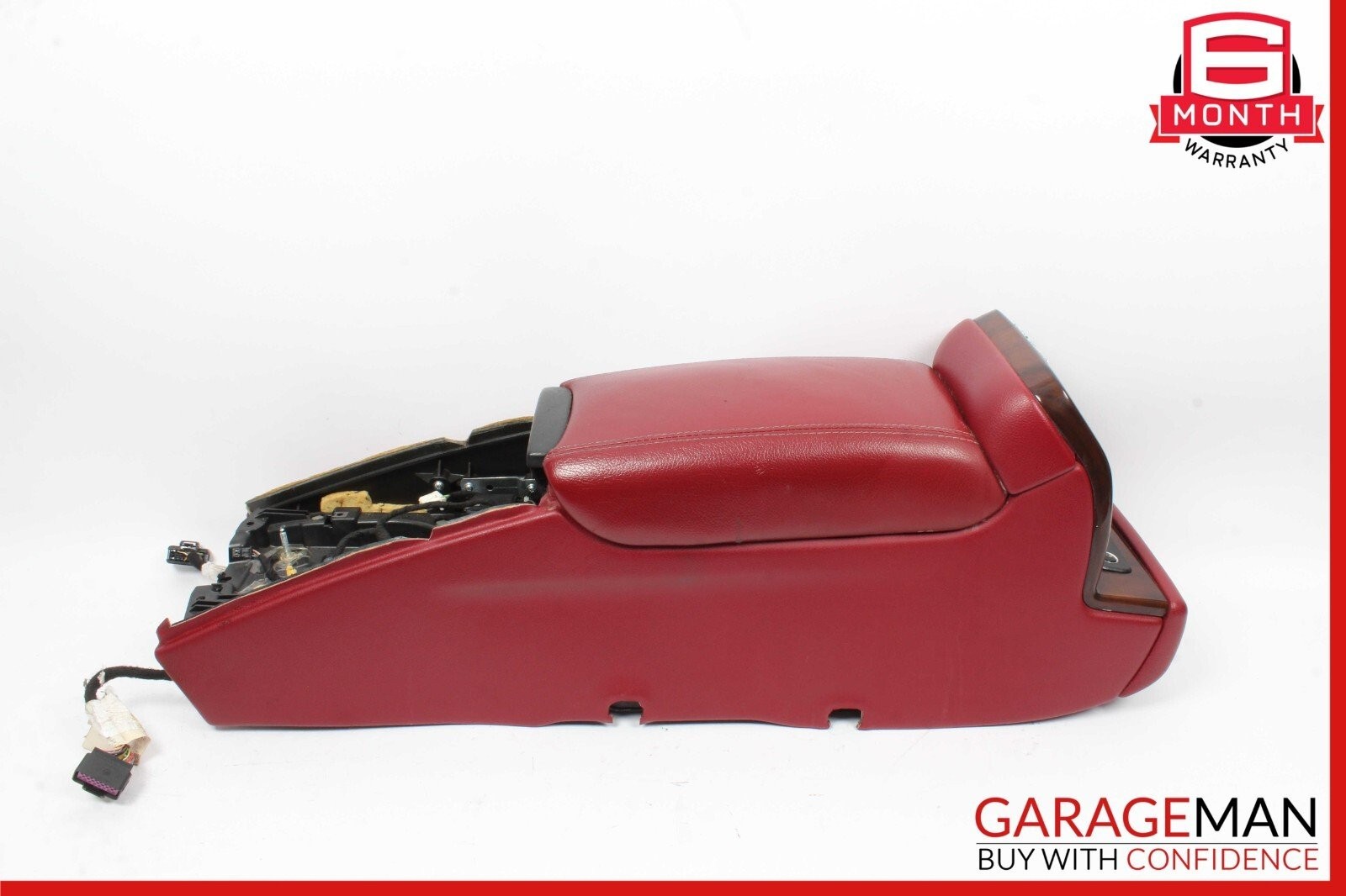 Maserati Quattroporte 2003-2013 Right Center console storage compartments Set