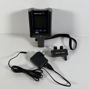 Marco Polo Pet Locator ETP-LOC-01 Handheld w Power Supply & 1 Transmitter Tested