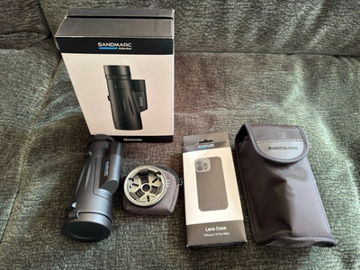 Sandmarc Monucular + iPhone Mount, nur einmal in Benutzung -  neuwertig
