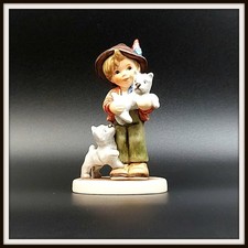 Goebel Hummel HUM 2008 Hundepapa Limitiert Nr.14652 TMK7 1996 Porzellan