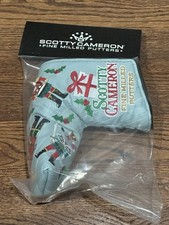 Scotty Cameron Nutcracker Christmas Headcover 2025 Holiday Scotty Dog, New!