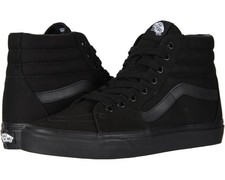 Size 11 - VANS Sk8- High Triple Black